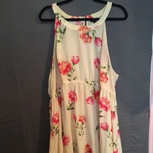 Torrid Floral High Low Tank
